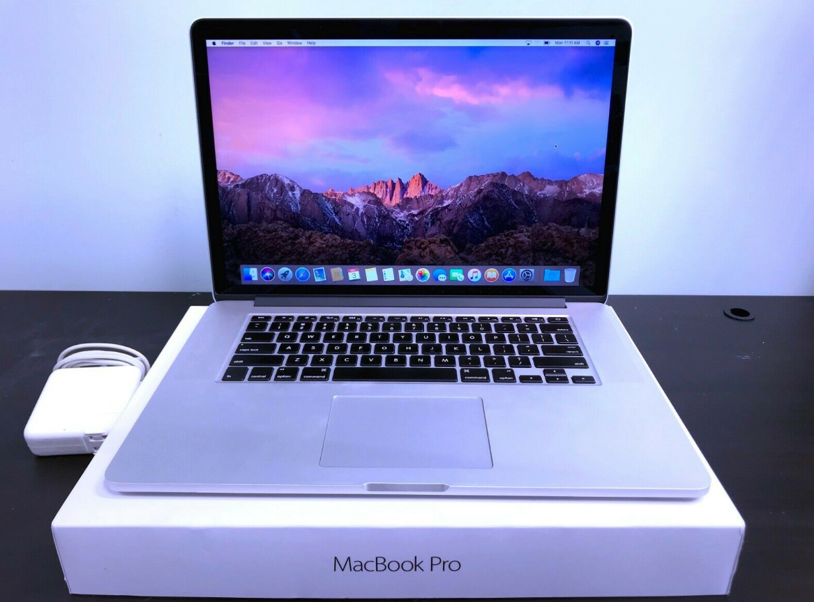 Apple MacBook Pro (15-inch 2018) TouchBar A1990 – K Global ...